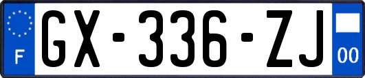 GX-336-ZJ