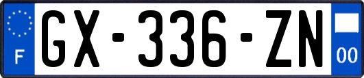 GX-336-ZN