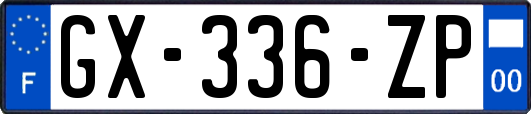 GX-336-ZP