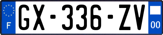 GX-336-ZV