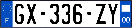 GX-336-ZY