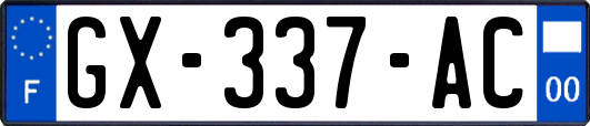 GX-337-AC