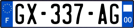 GX-337-AG