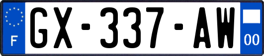 GX-337-AW