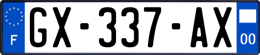GX-337-AX