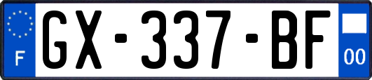 GX-337-BF