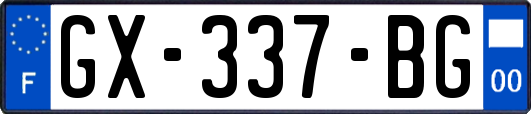 GX-337-BG