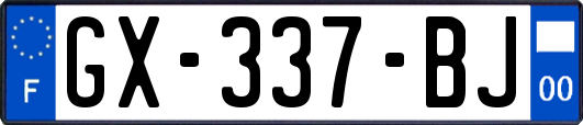GX-337-BJ
