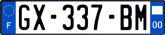 GX-337-BM