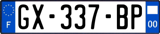 GX-337-BP