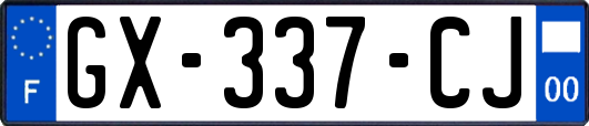 GX-337-CJ