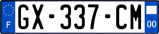 GX-337-CM