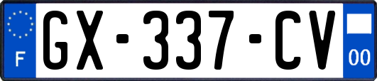 GX-337-CV