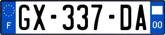 GX-337-DA