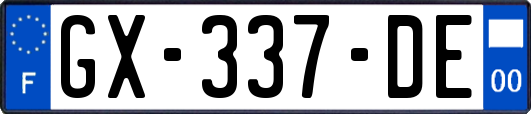 GX-337-DE