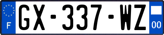 GX-337-WZ