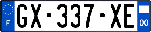 GX-337-XE