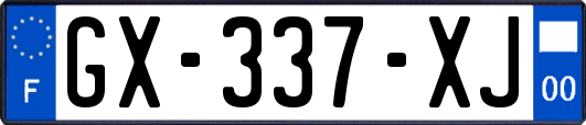 GX-337-XJ
