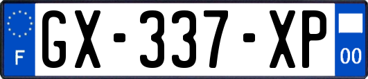 GX-337-XP