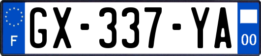 GX-337-YA