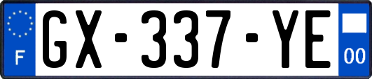 GX-337-YE