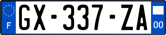 GX-337-ZA