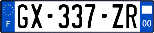 GX-337-ZR