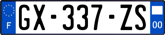 GX-337-ZS