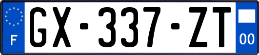 GX-337-ZT