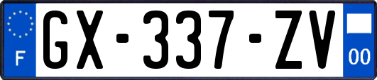 GX-337-ZV