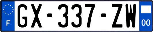 GX-337-ZW