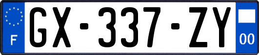 GX-337-ZY