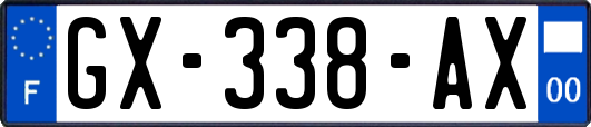 GX-338-AX
