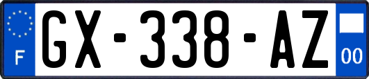 GX-338-AZ