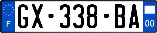 GX-338-BA
