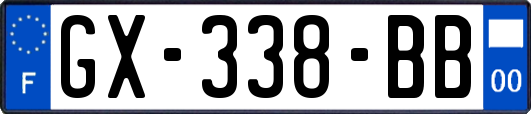 GX-338-BB