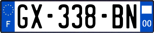 GX-338-BN