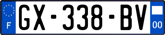 GX-338-BV