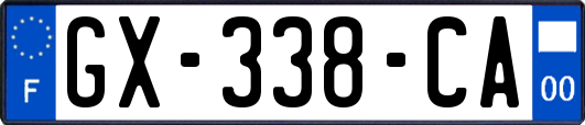 GX-338-CA
