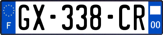 GX-338-CR