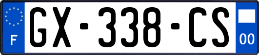 GX-338-CS