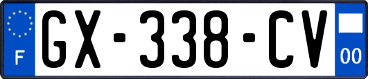 GX-338-CV