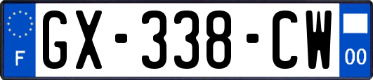 GX-338-CW
