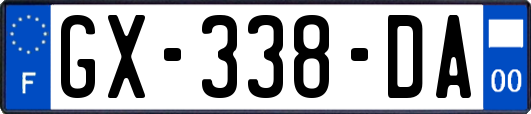 GX-338-DA