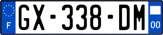 GX-338-DM