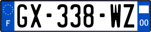 GX-338-WZ