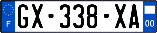 GX-338-XA