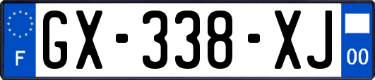 GX-338-XJ