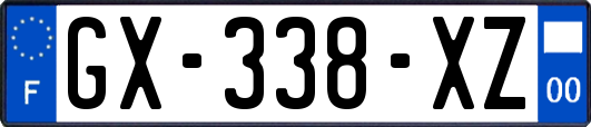 GX-338-XZ