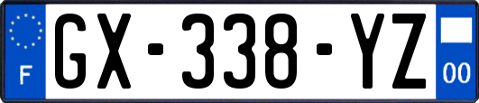 GX-338-YZ